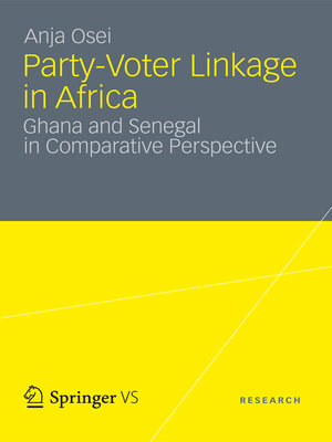 cover image of Party-Voter Linkage in Africa